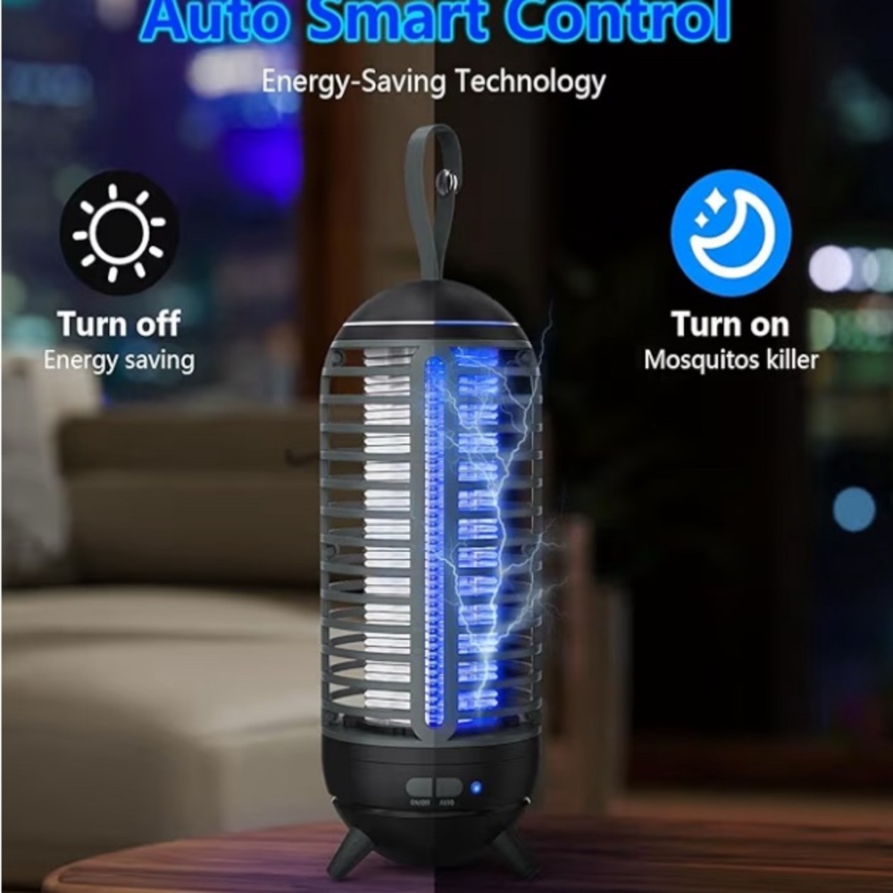 Electric Mosquito Lamp with Blue Light